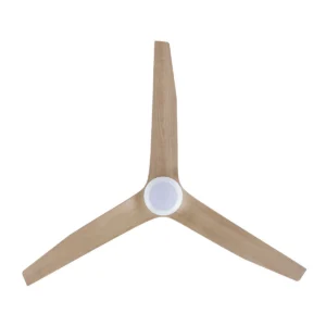 fanco-infinity-id-profile-dc-60-inch-ceiling-fan-white-with-beechwood-timber-style-blades-and-led-light-bottom-view