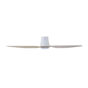 fanco-infinity-id-profile-dc-60-inch-ceiling-fan-white-with-beechwood-timber-style-blades-and-led-light-side-view